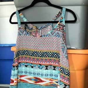 Sleeveless blouse